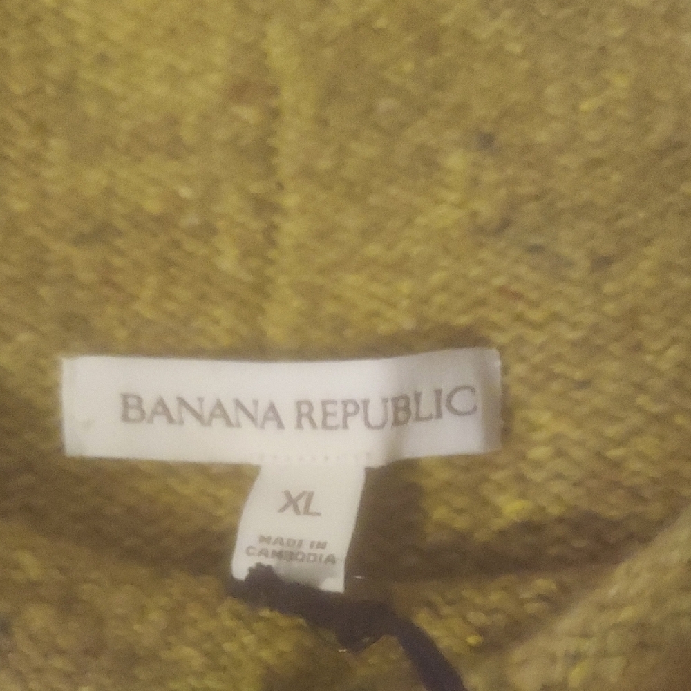 Banana Republic Golden Knit Sweater XL